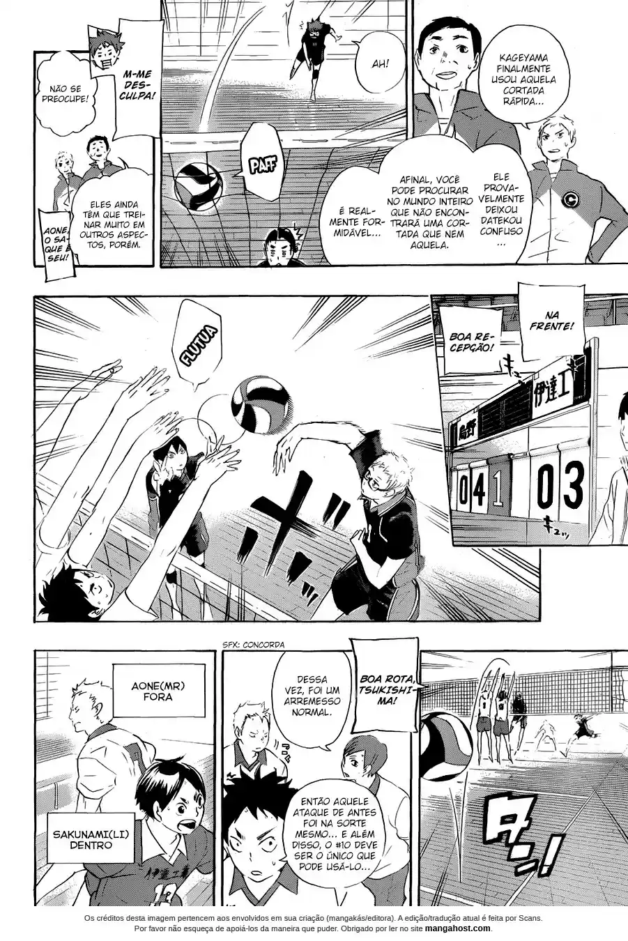Read Haikyuu!! PT Manga Online