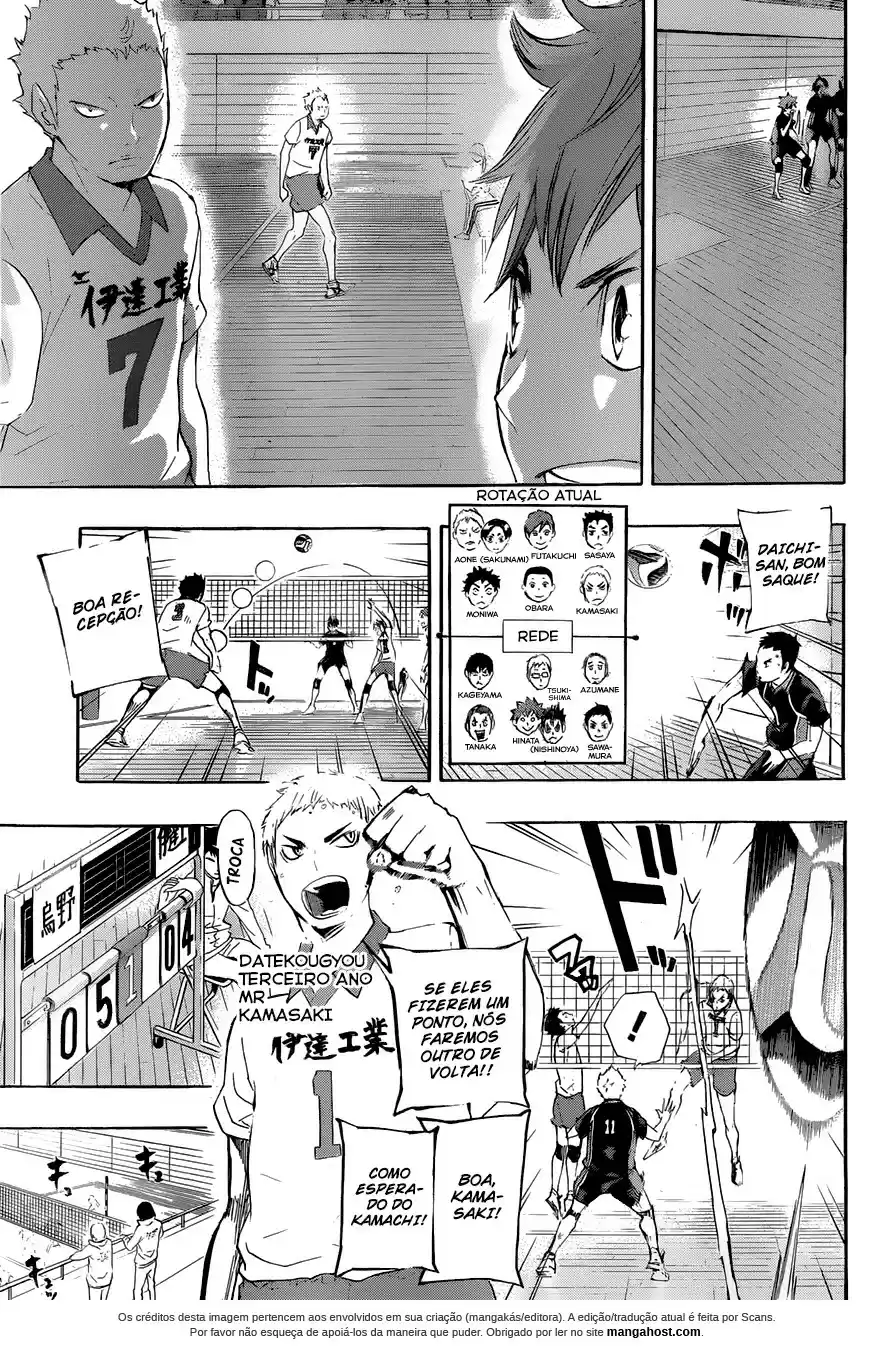 Read Haikyuu!! PT Manga Online