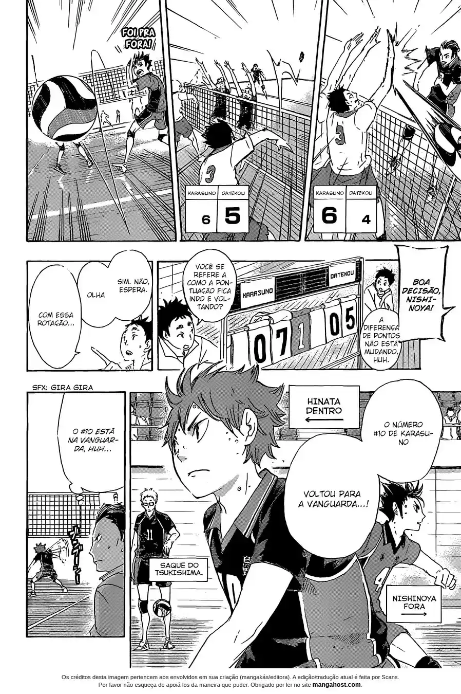 Read Haikyuu!! PT Manga Online