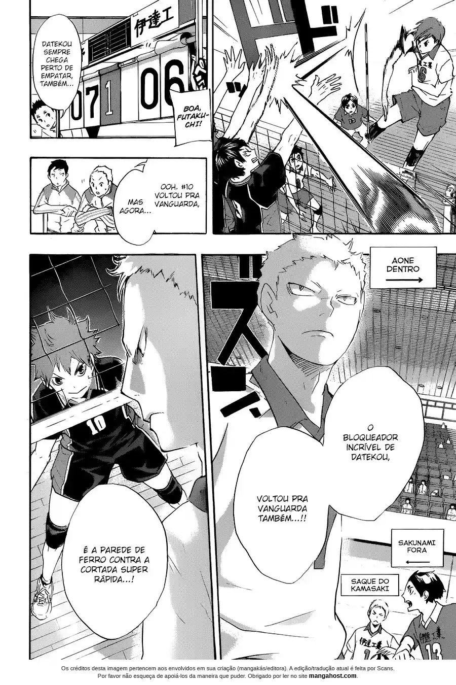 Read Haikyuu!! PT Manga Online