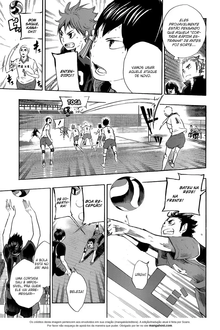 Read Haikyuu!! PT Manga Online