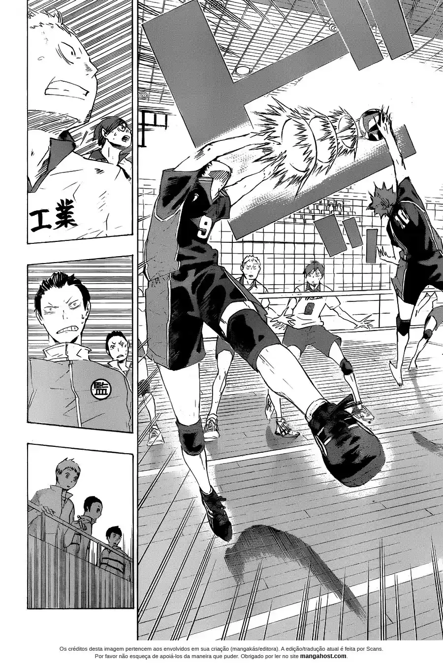 Read Haikyuu!! PT Manga Online