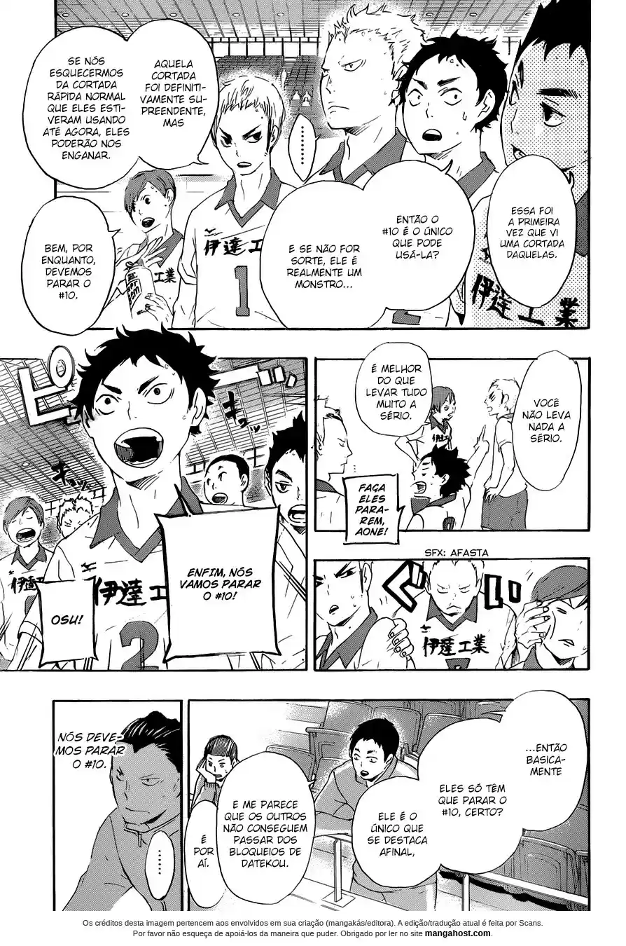 Read Haikyuu!! PT Manga Online