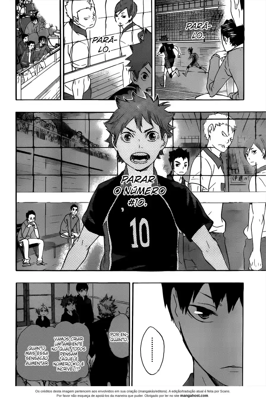 Read Haikyuu!! PT Manga Online