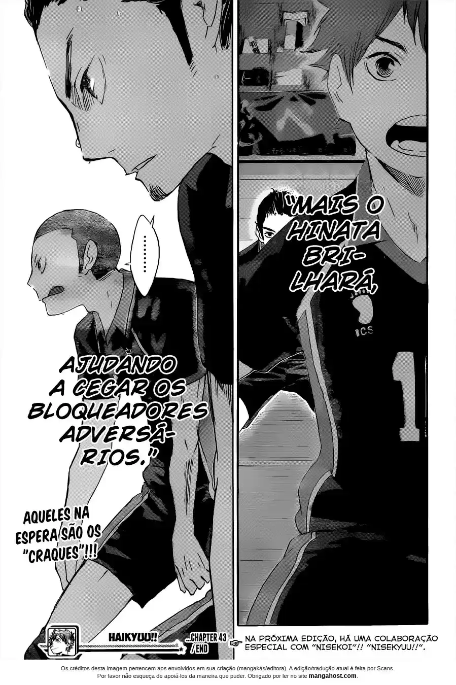 Read Haikyuu!! PT Manga Online