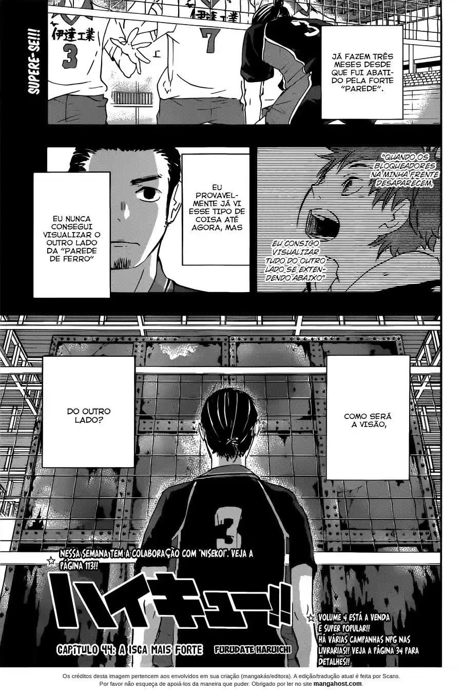 Read Haikyuu!! PT Manga Online