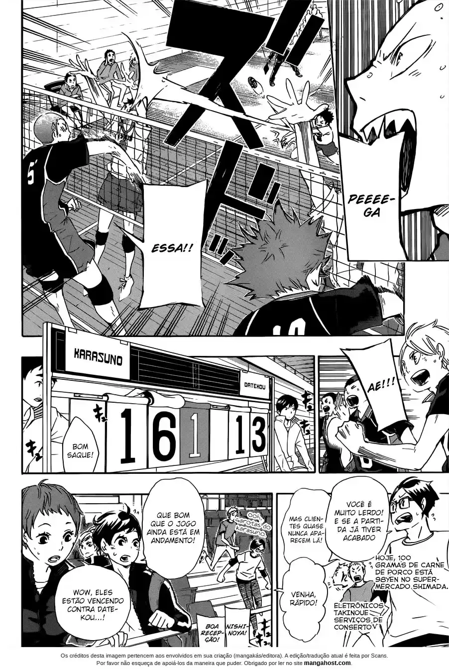 Read Haikyuu!! PT Manga Online