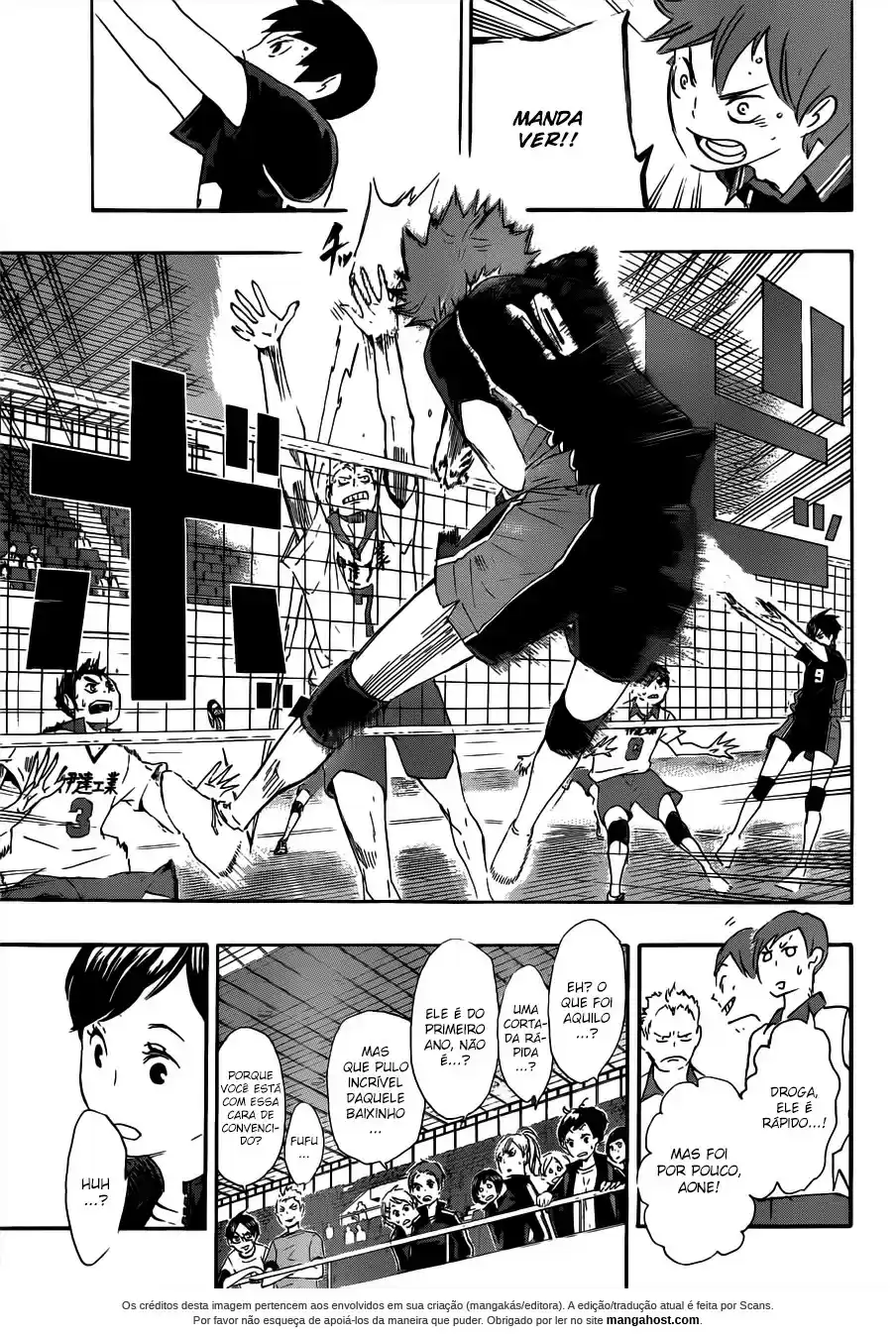 Read Haikyuu!! PT Manga Online