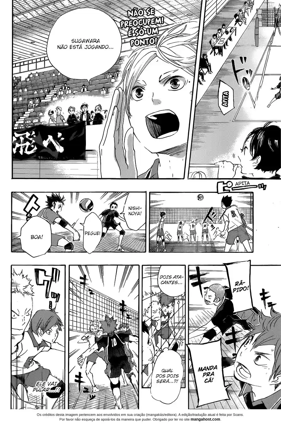 Read Haikyuu!! PT Manga Online