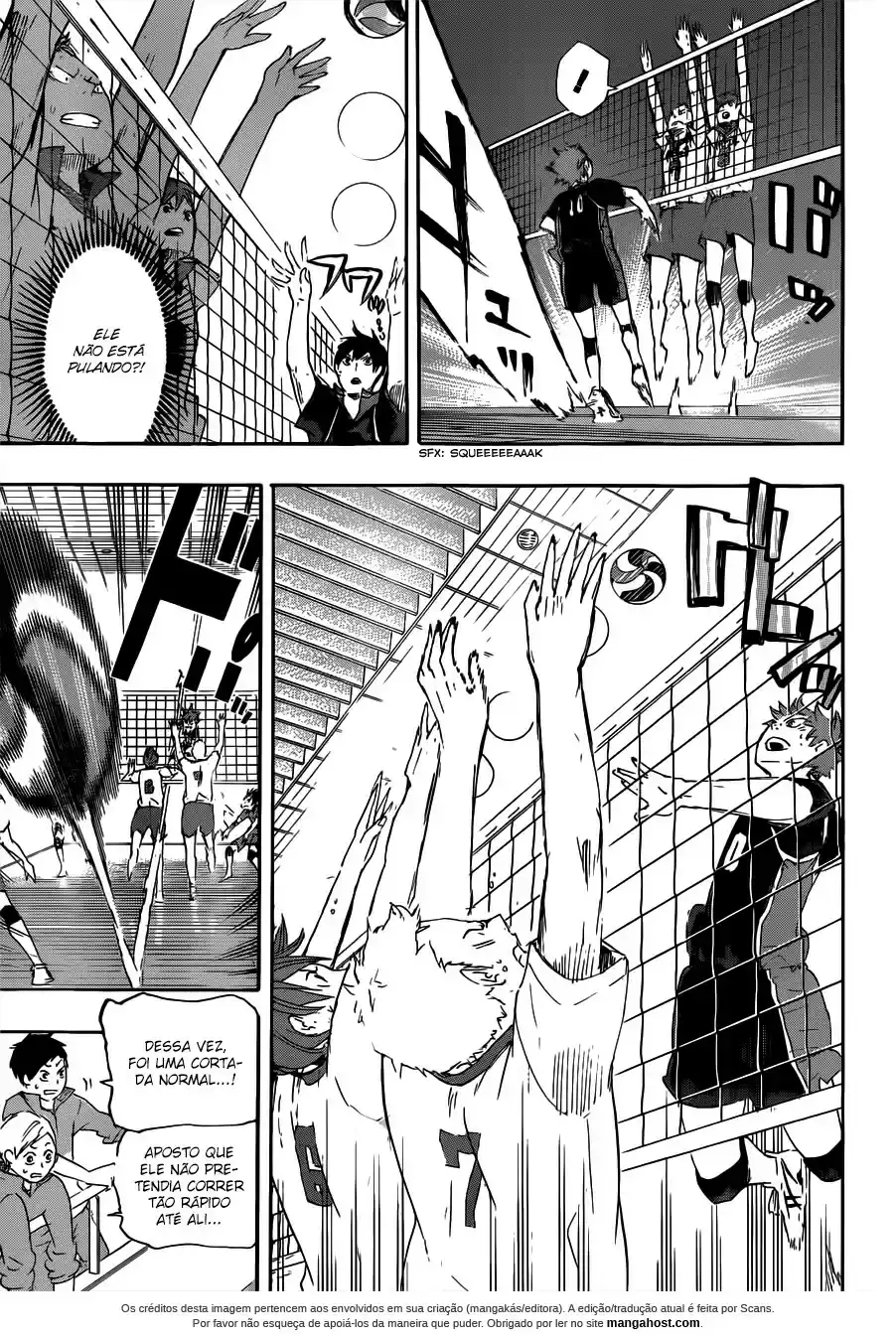 Read Haikyuu!! PT Manga Online