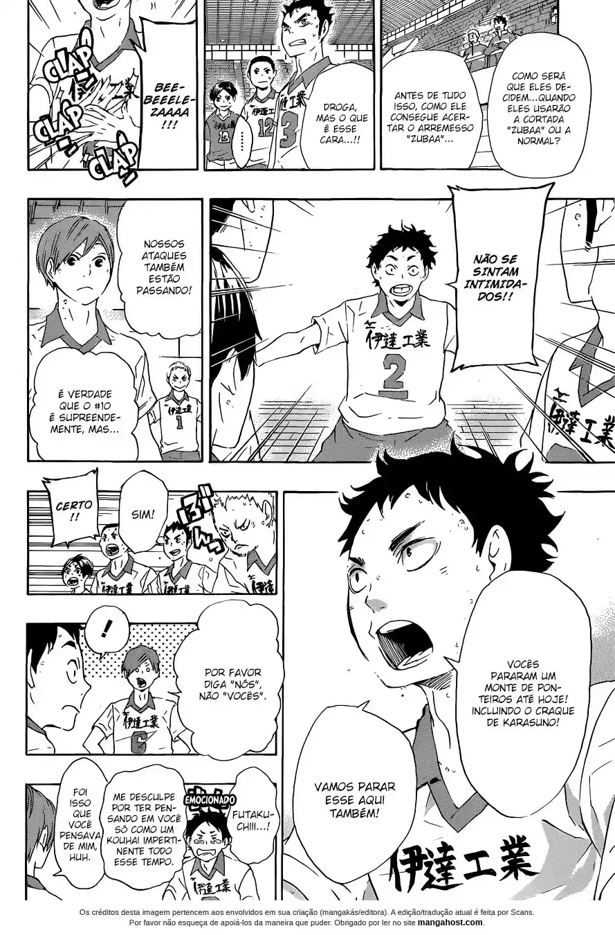 Read Haikyuu!! PT Manga Online
