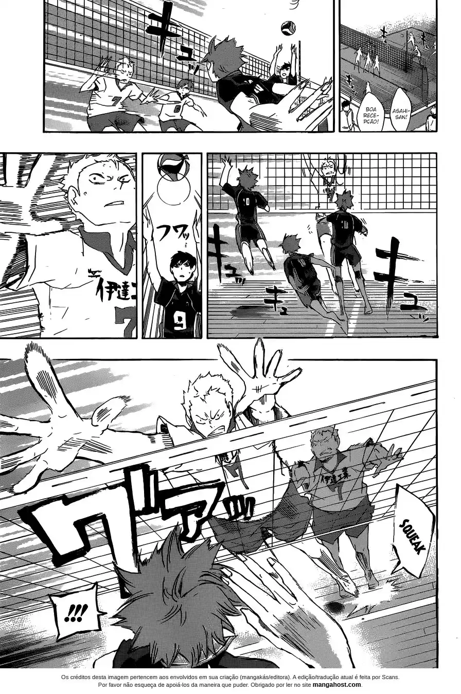 Read Haikyuu!! PT Manga Online