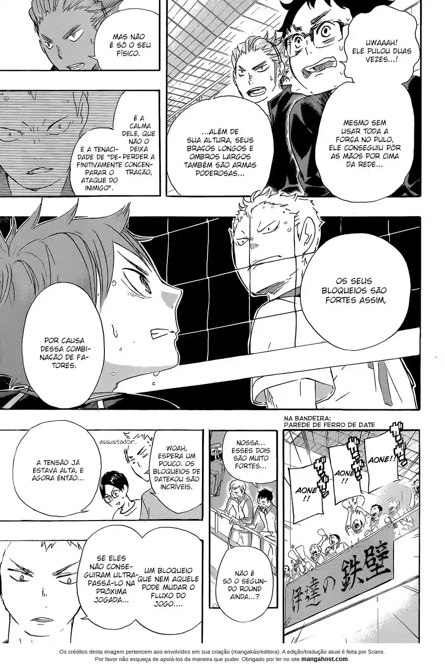Read Haikyuu!! PT Manga Online