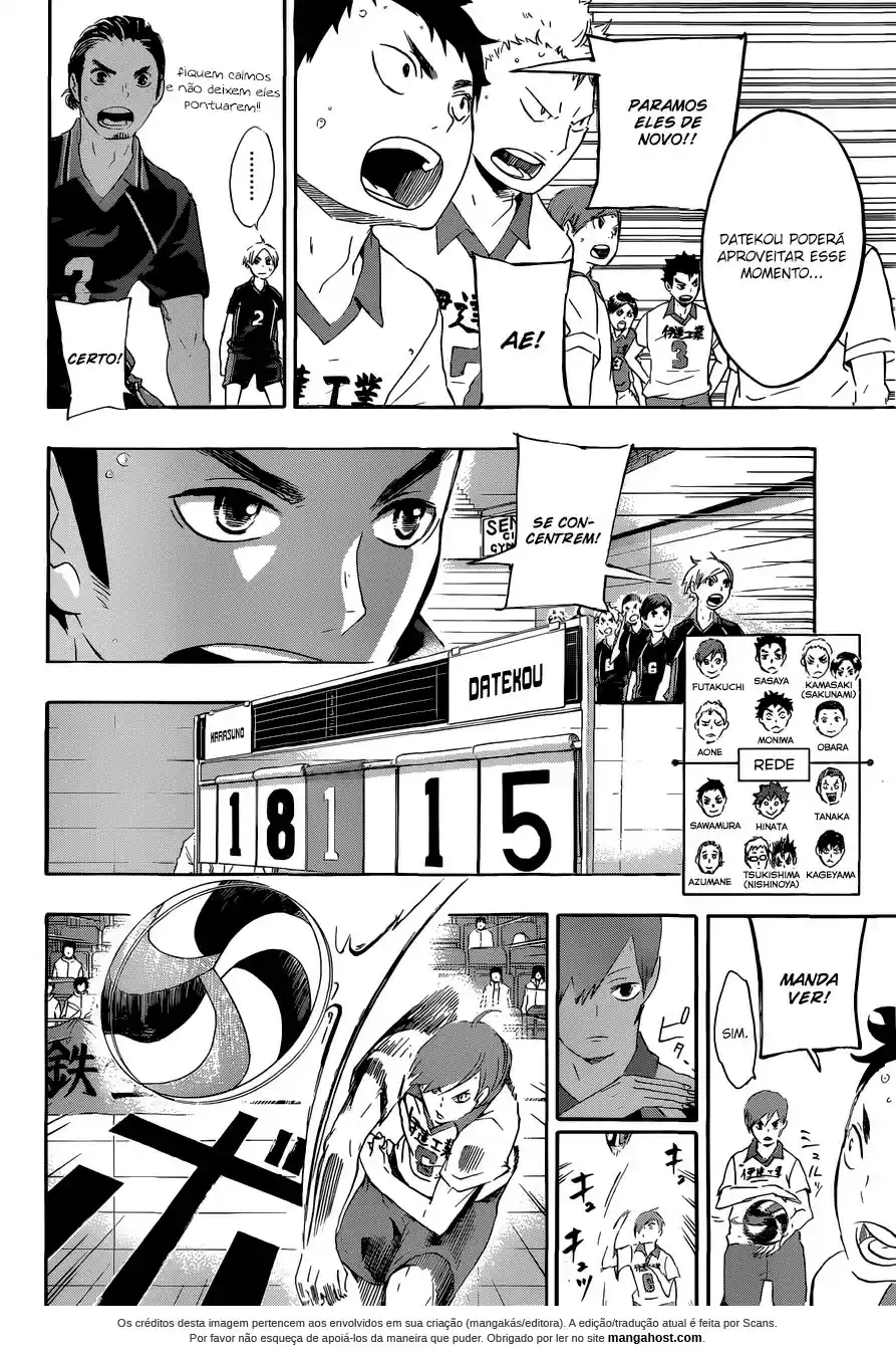 Read Haikyuu!! PT Manga Online
