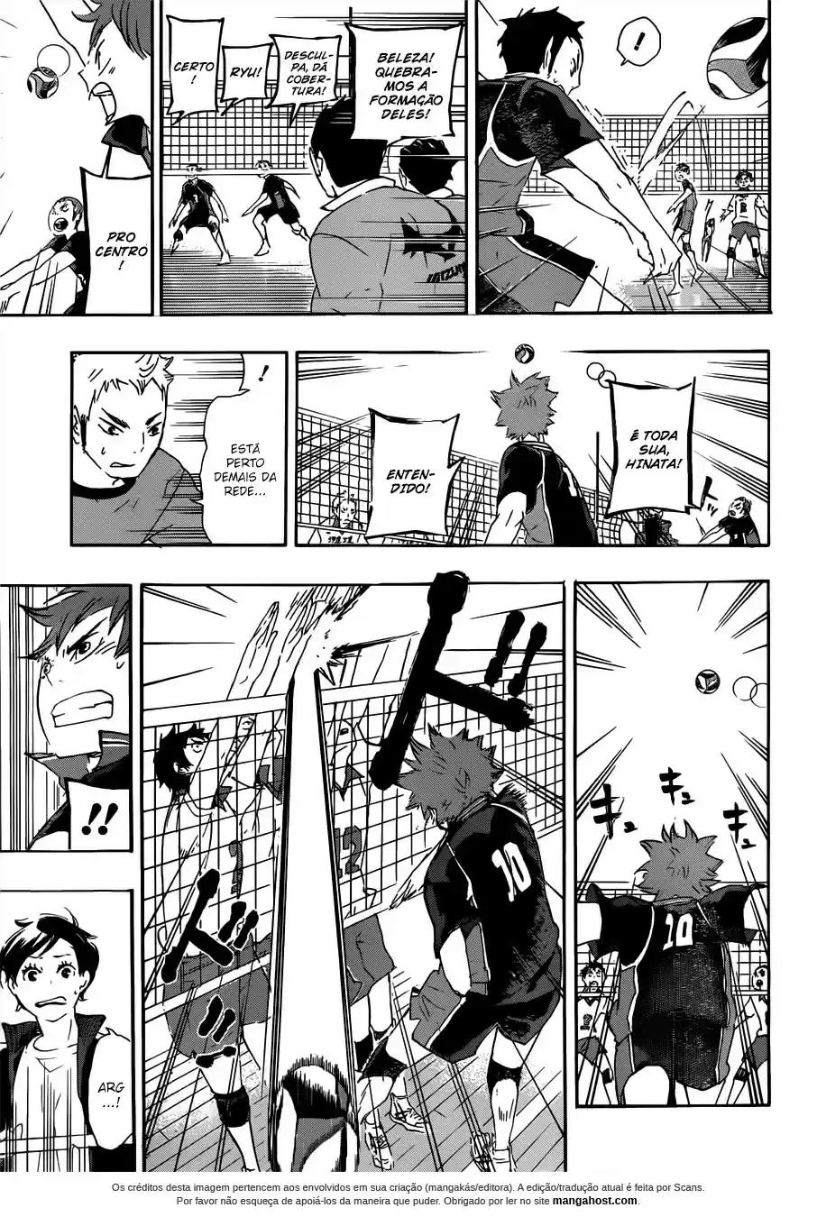 Read Haikyuu!! PT Manga Online