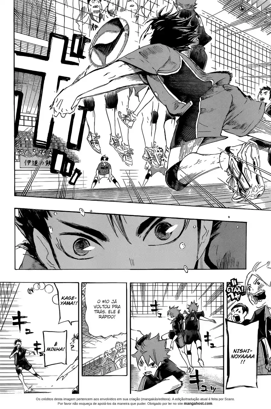 Read Haikyuu!! PT Manga Online