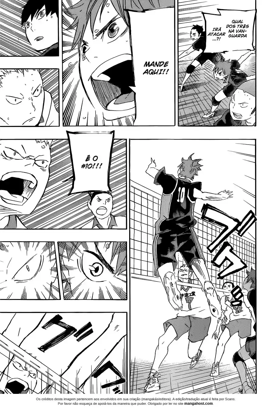 Read Haikyuu!! PT Manga Online