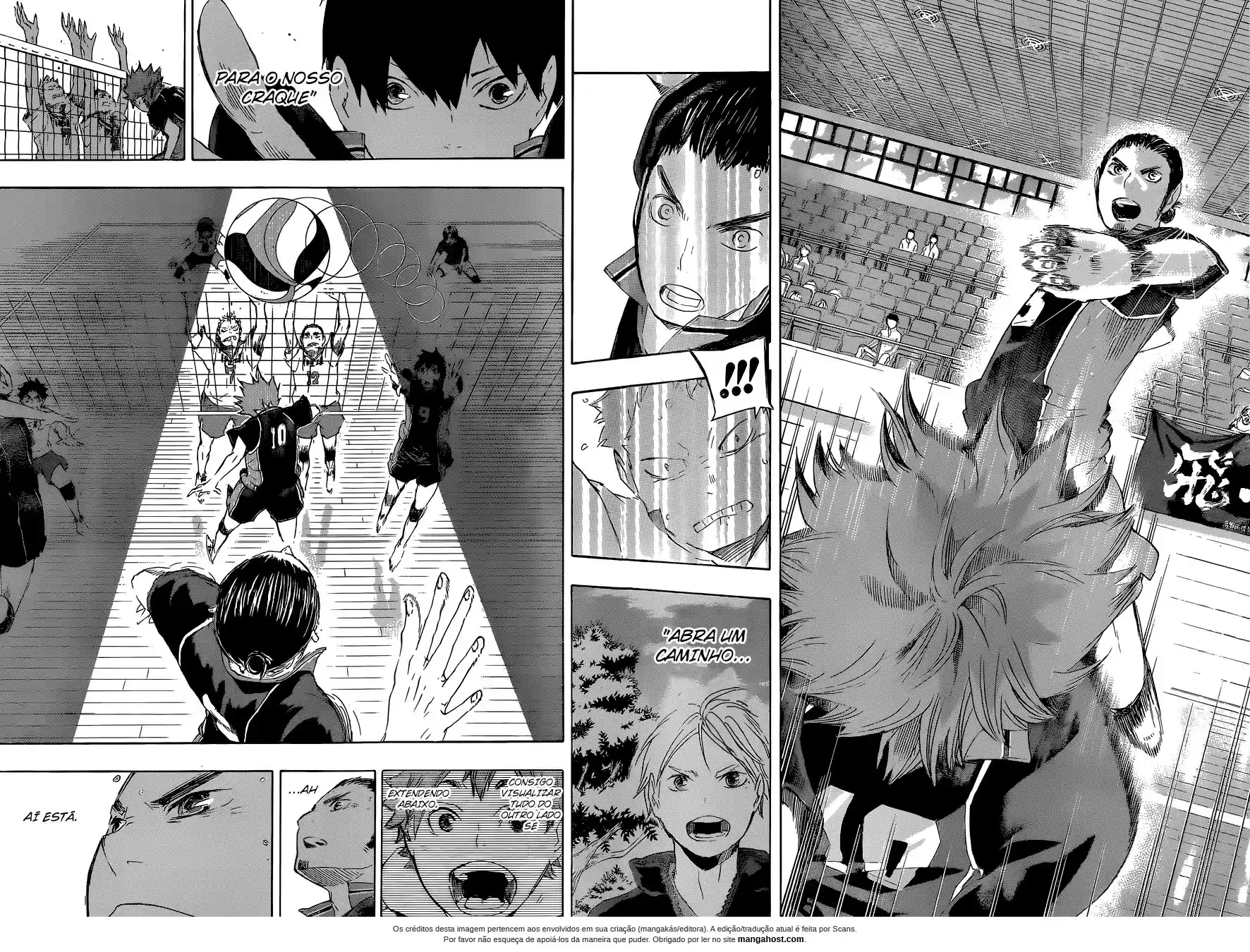 Read Haikyuu!! PT Manga Online