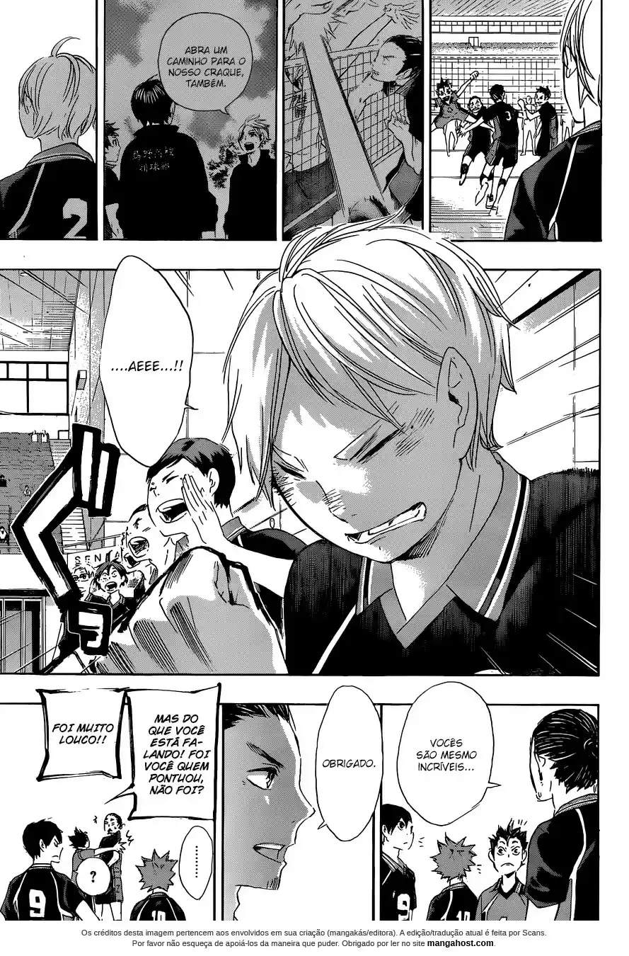 Read Haikyuu!! PT Manga Online