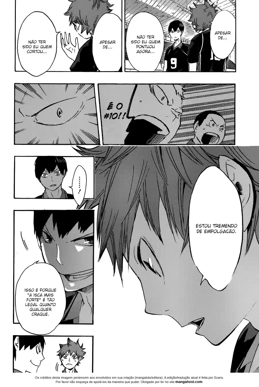 Read Haikyuu!! PT Manga Online