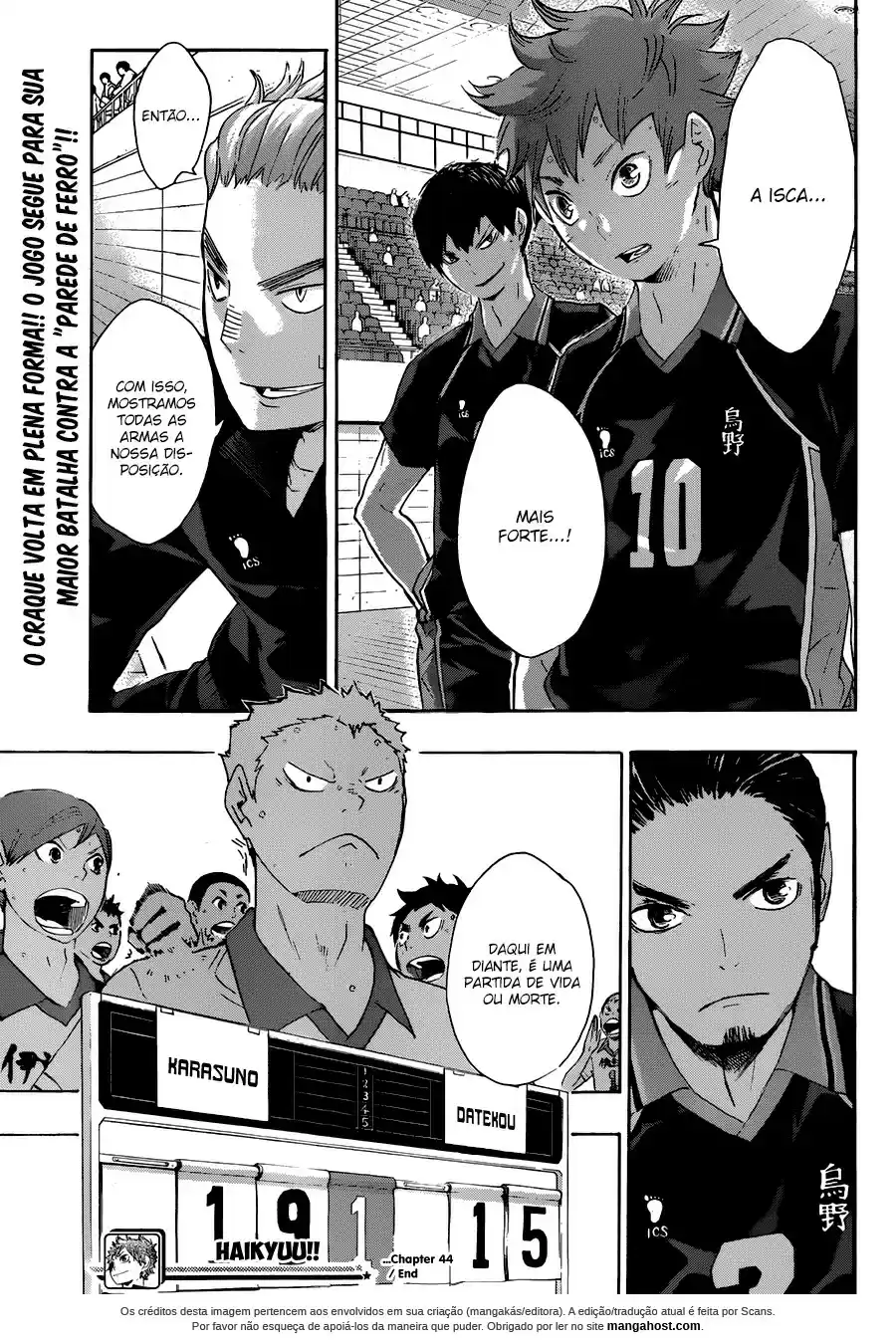 Read Haikyuu!! PT Manga Online