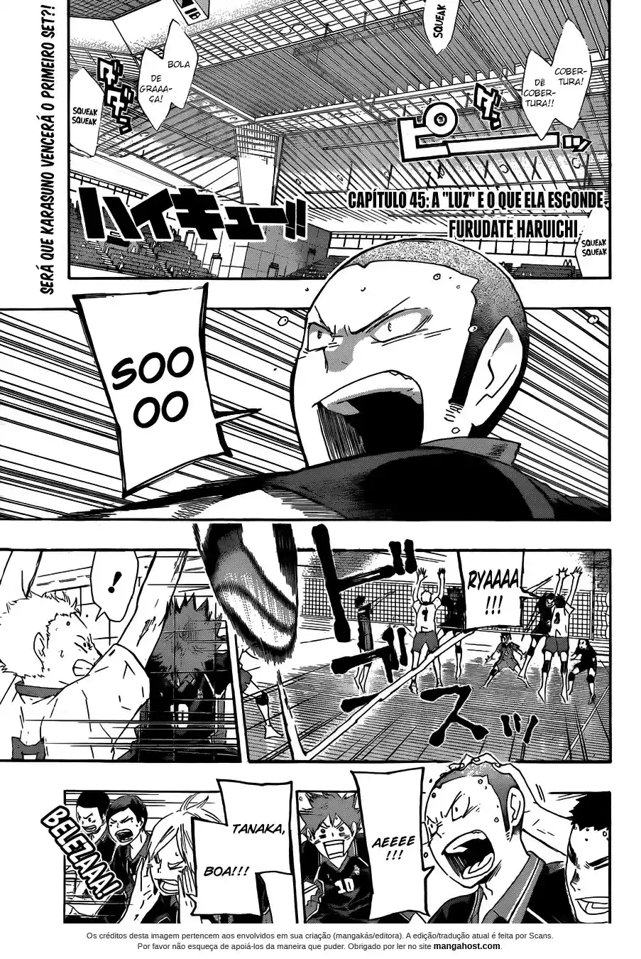 Read Haikyuu!! PT Manga Online