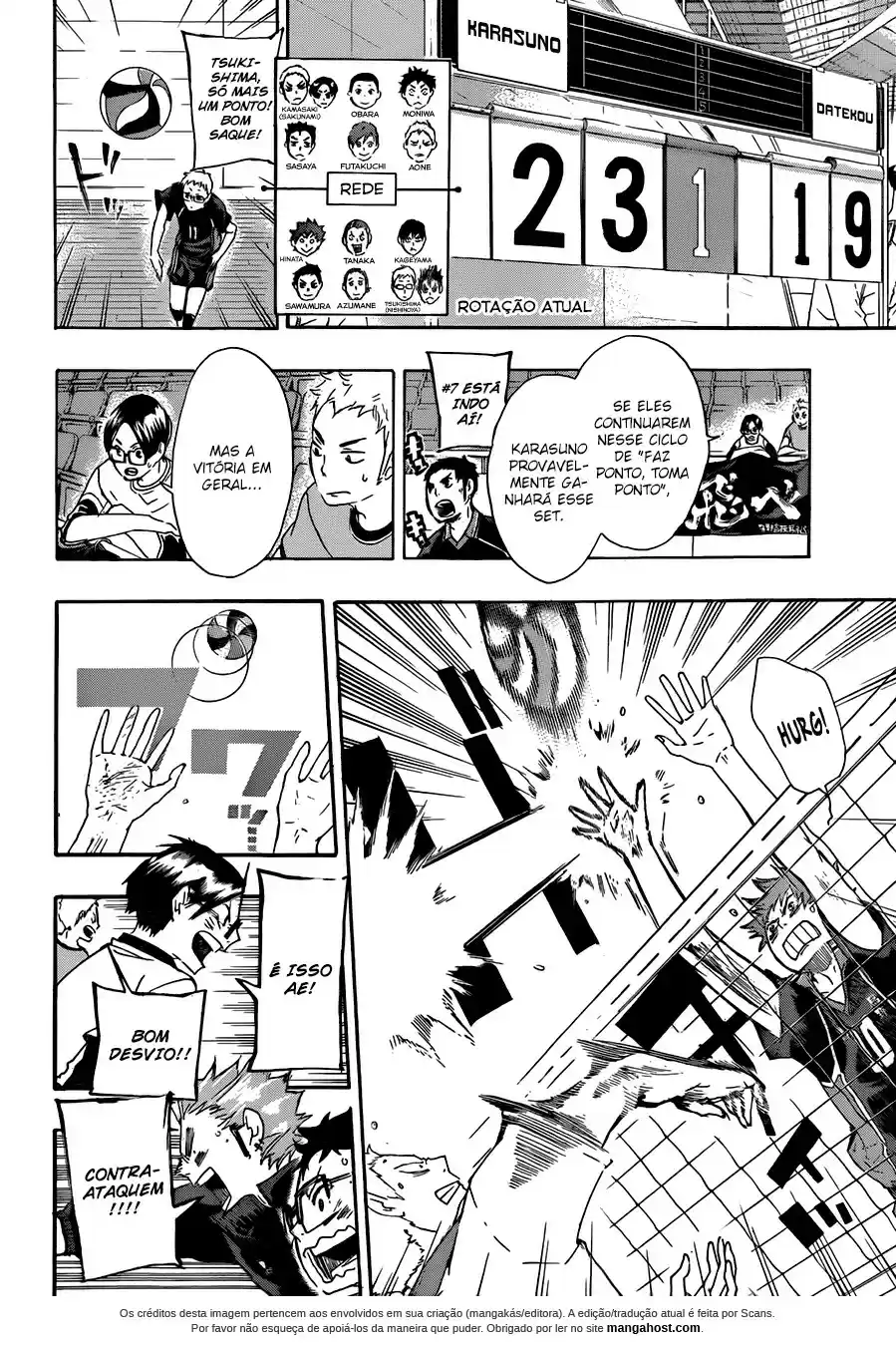 Read Haikyuu!! PT Manga Online