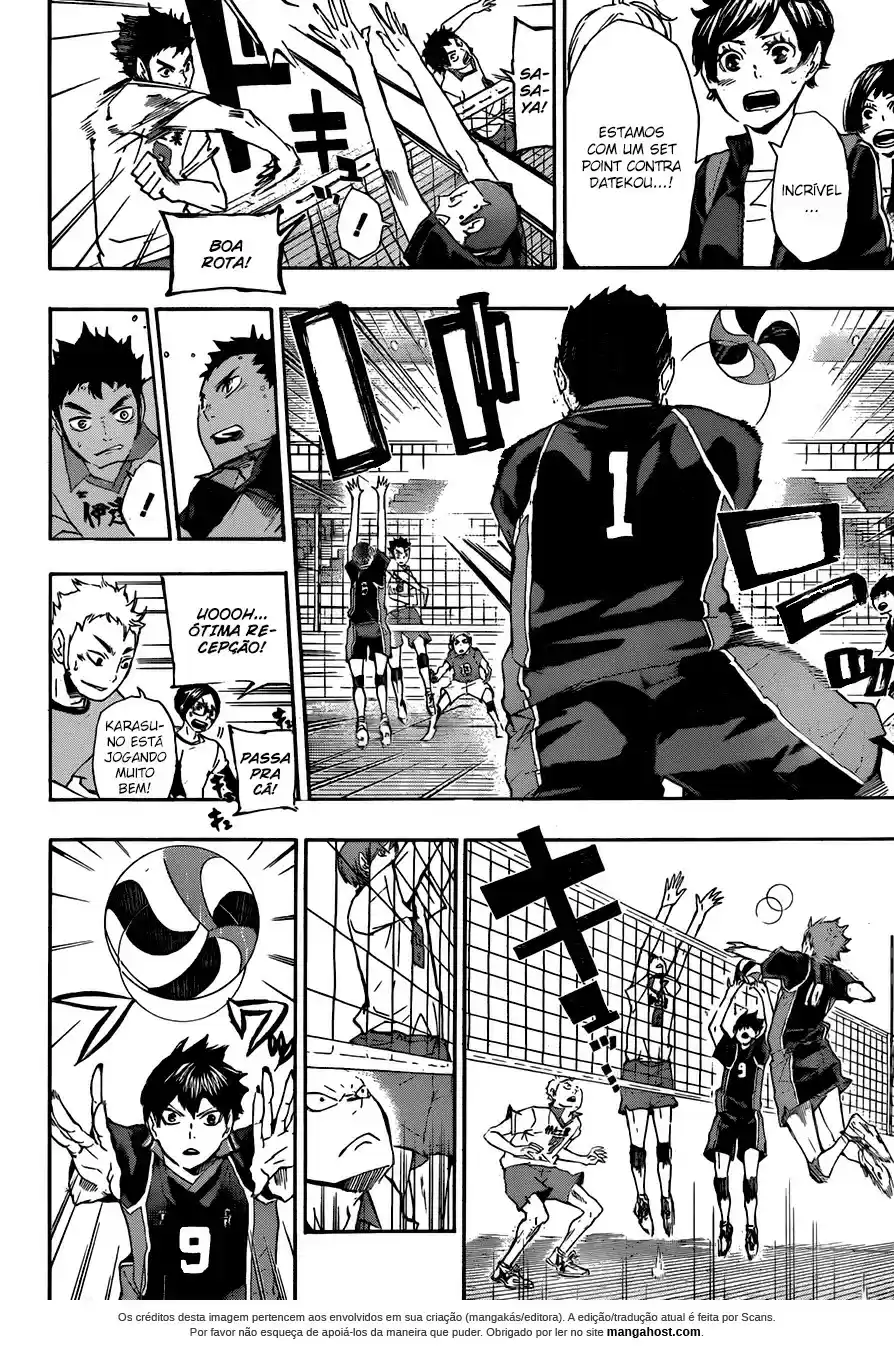 Read Haikyuu!! PT Manga Online