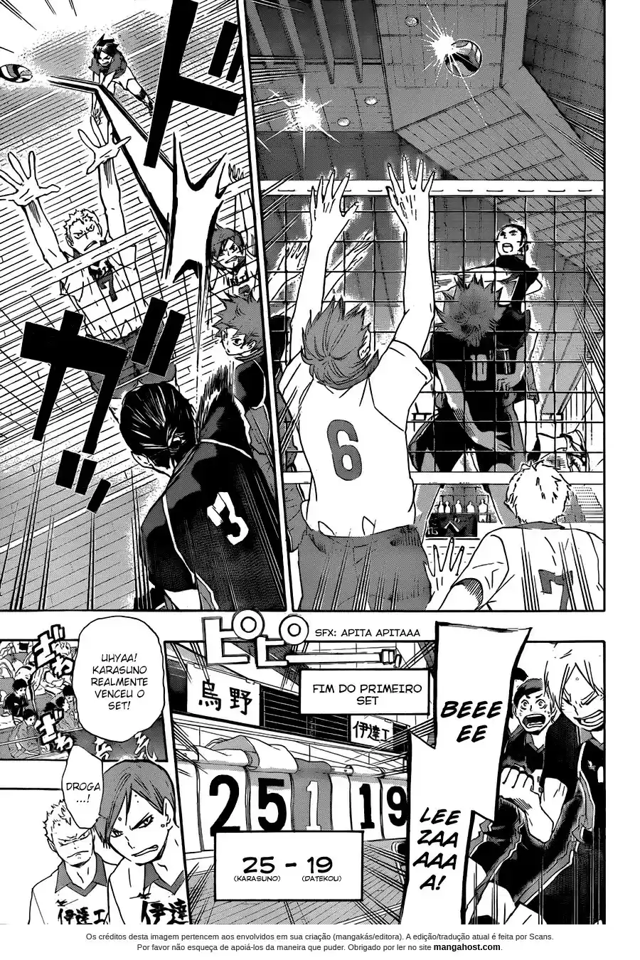Read Haikyuu!! PT Manga Online
