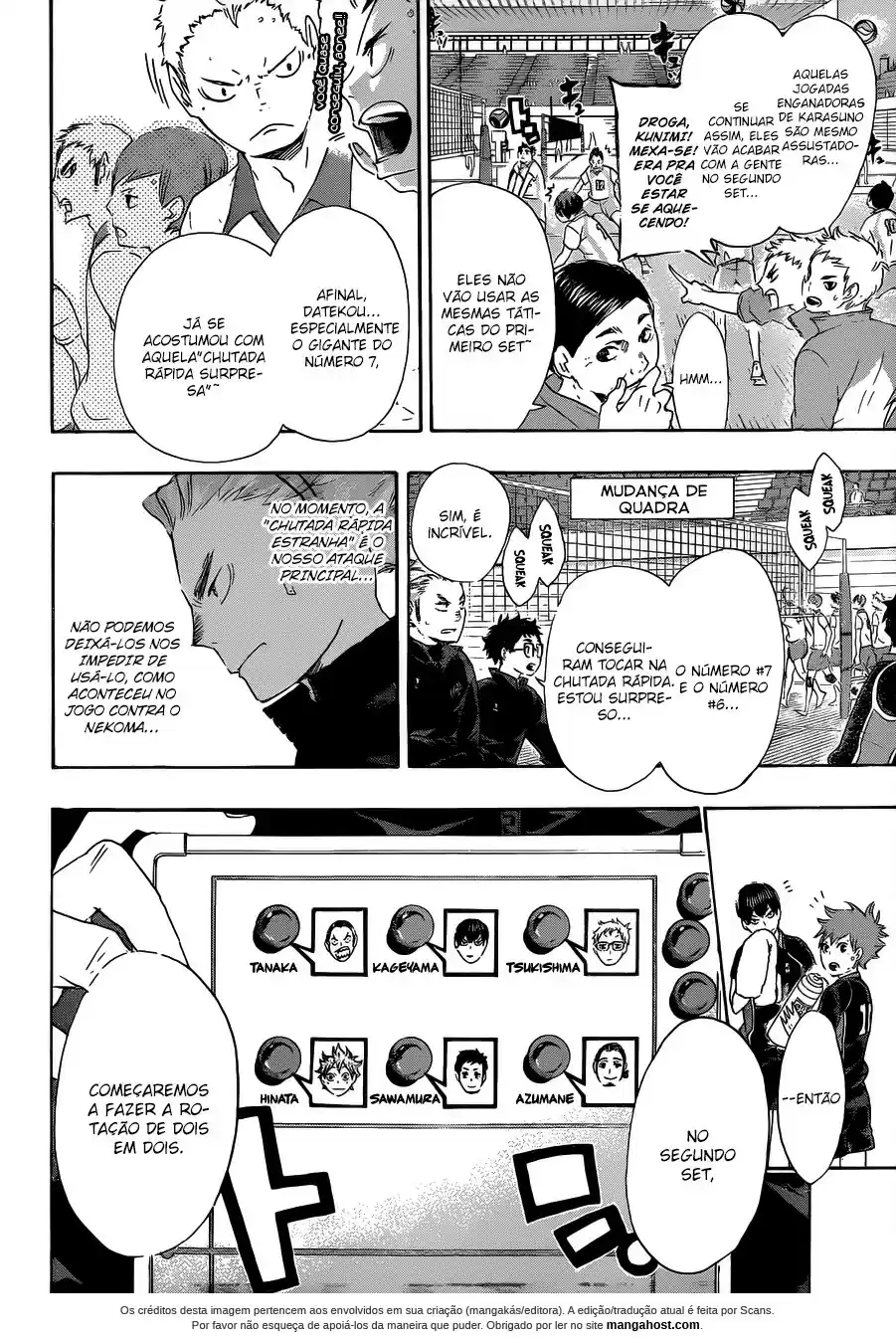 Read Haikyuu!! PT Manga Online