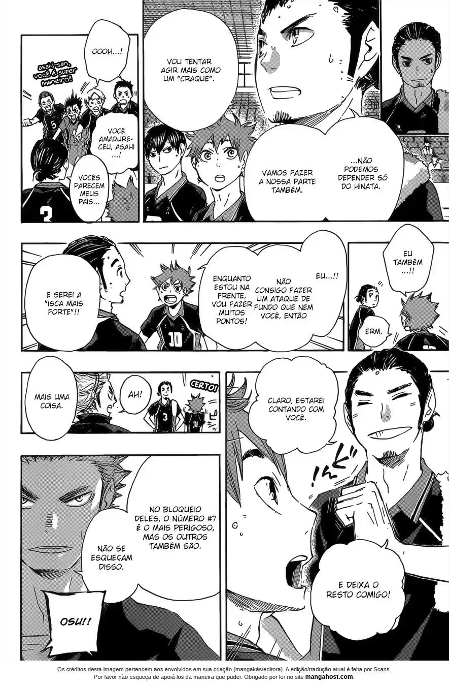 Read Haikyuu!! PT Manga Online
