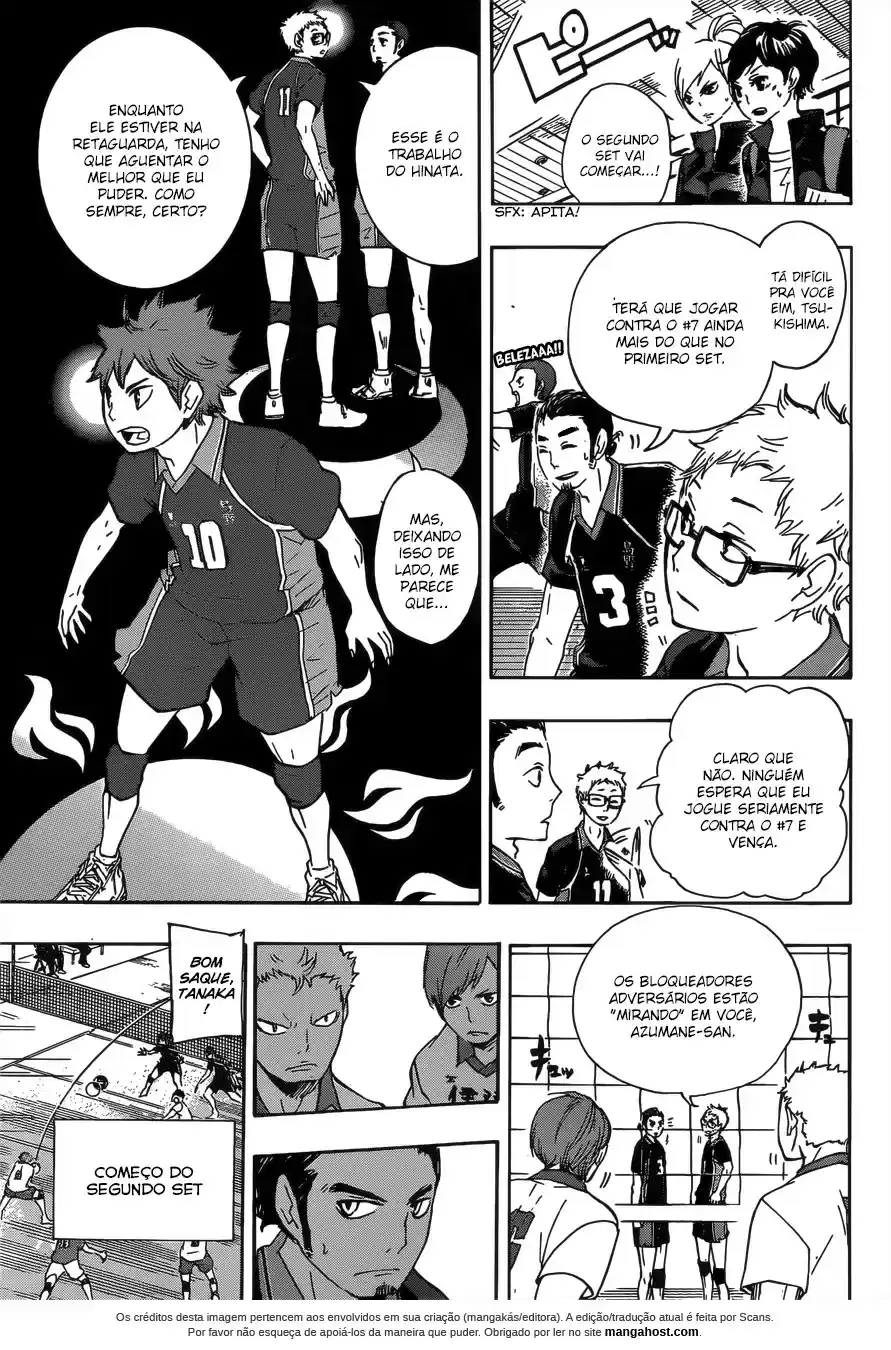 Read Haikyuu!! PT Manga Online
