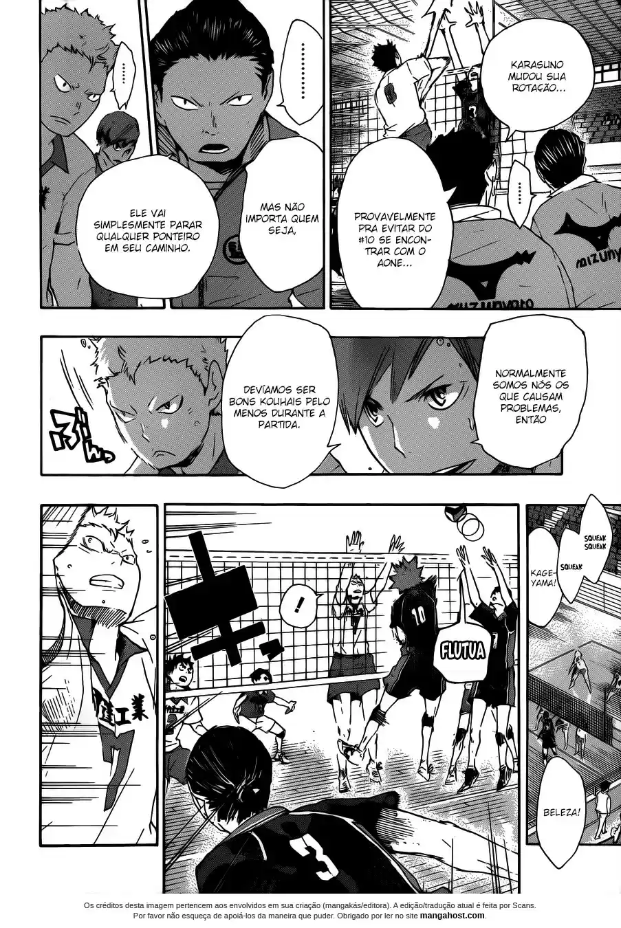 Read Haikyuu!! PT Manga Online