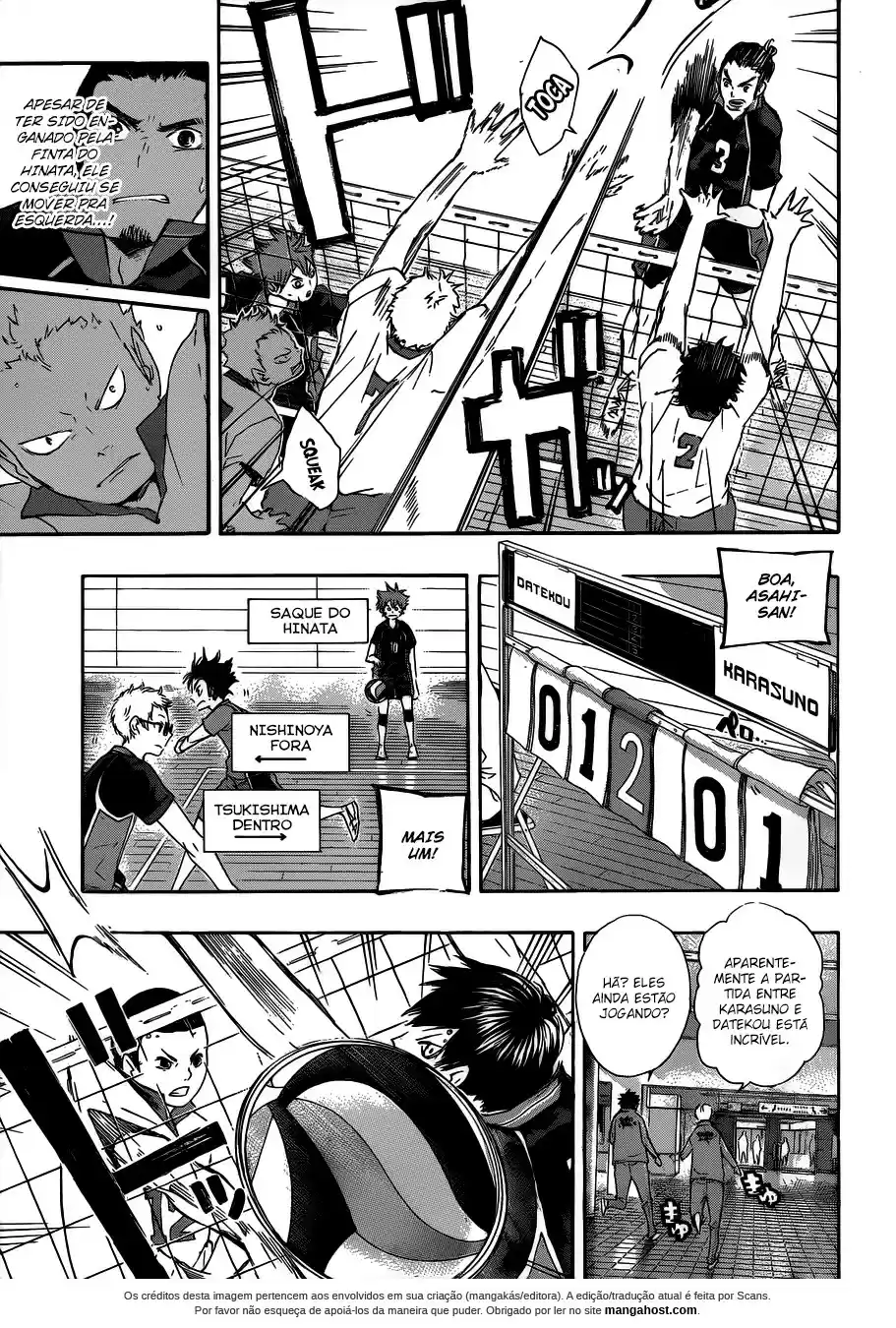 Read Haikyuu!! PT Manga Online