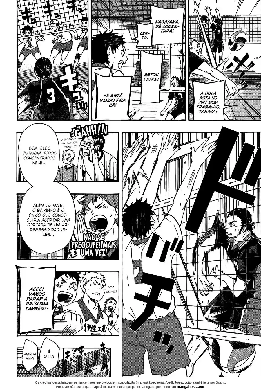 Read Haikyuu!! PT Manga Online