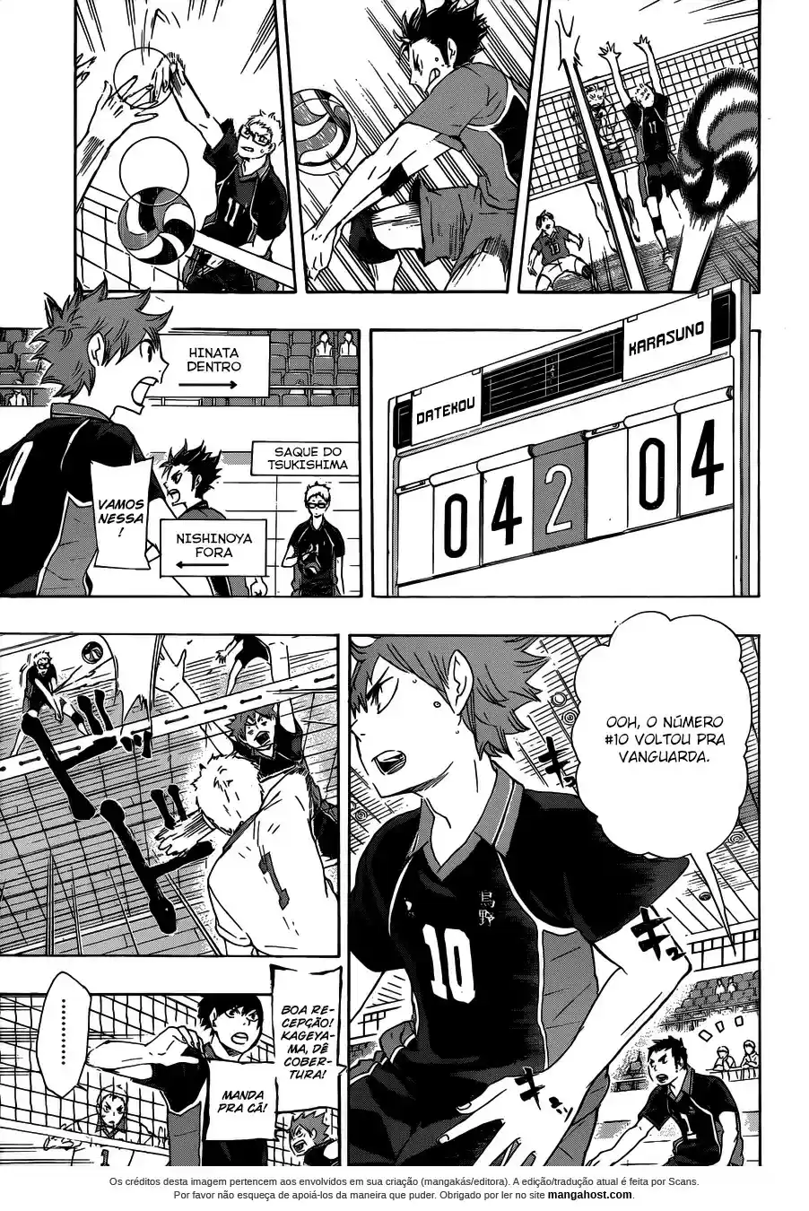 Read Haikyuu!! PT Manga Online