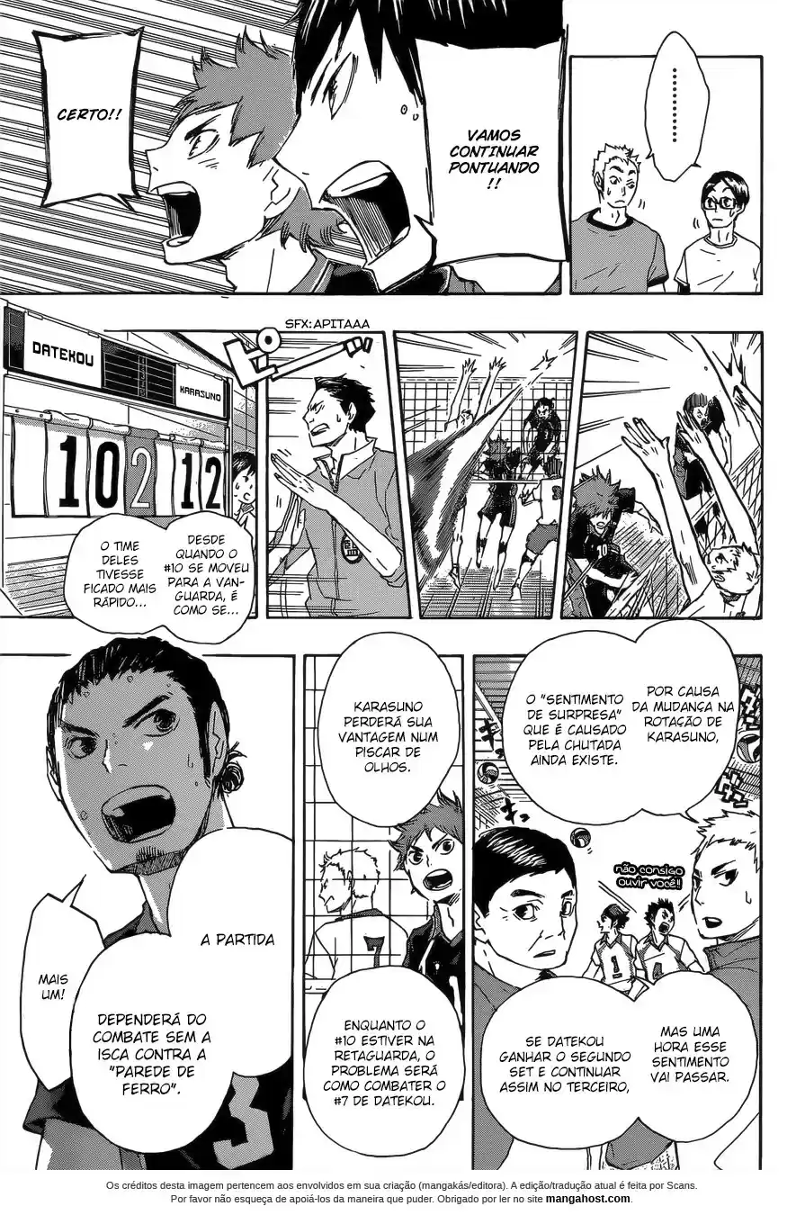 Read Haikyuu!! PT Manga Online