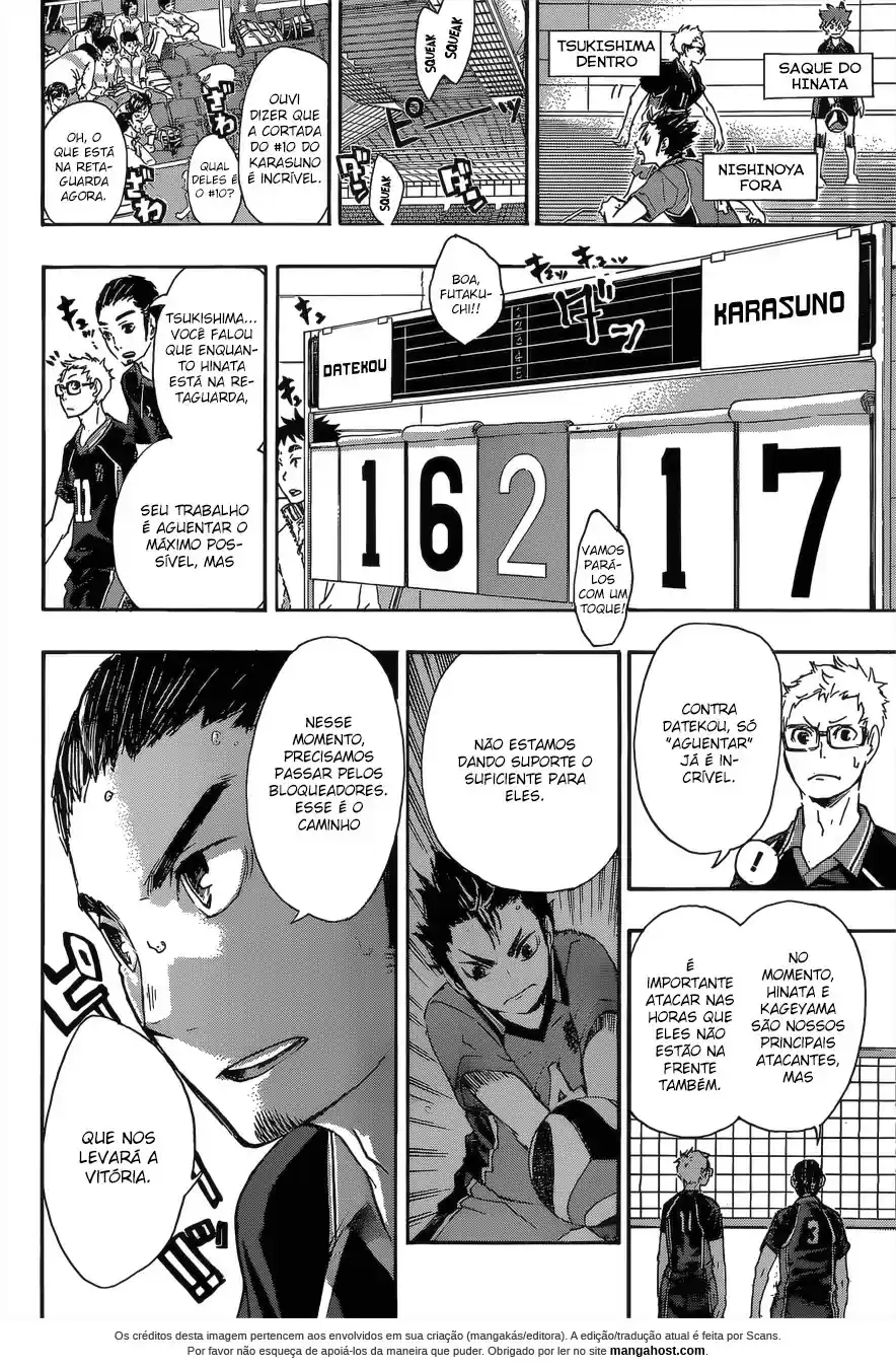 Read Haikyuu!! PT Manga Online