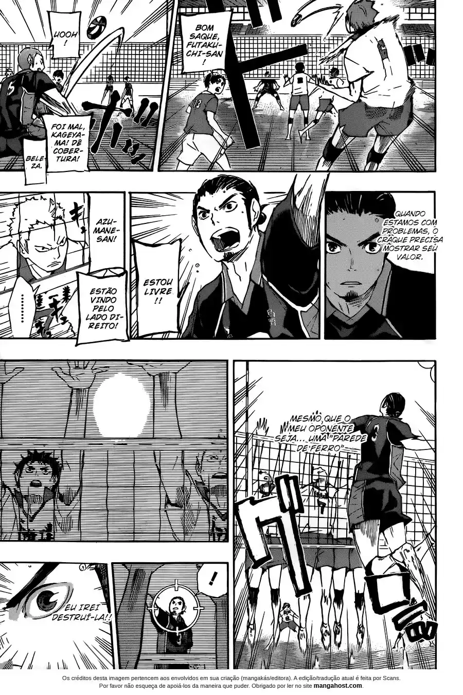 Read Haikyuu!! PT Manga Online