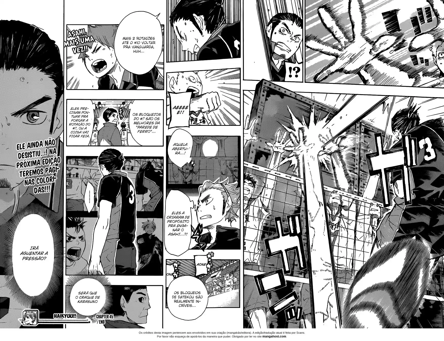 Read Haikyuu!! PT Manga Online