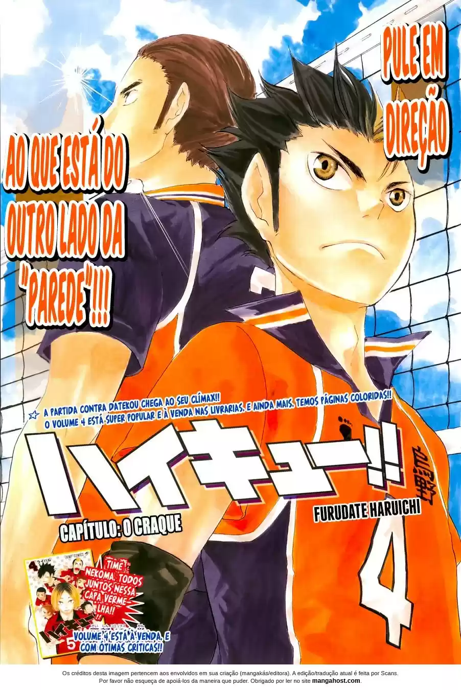 Read Haikyuu!! PT Manga Online