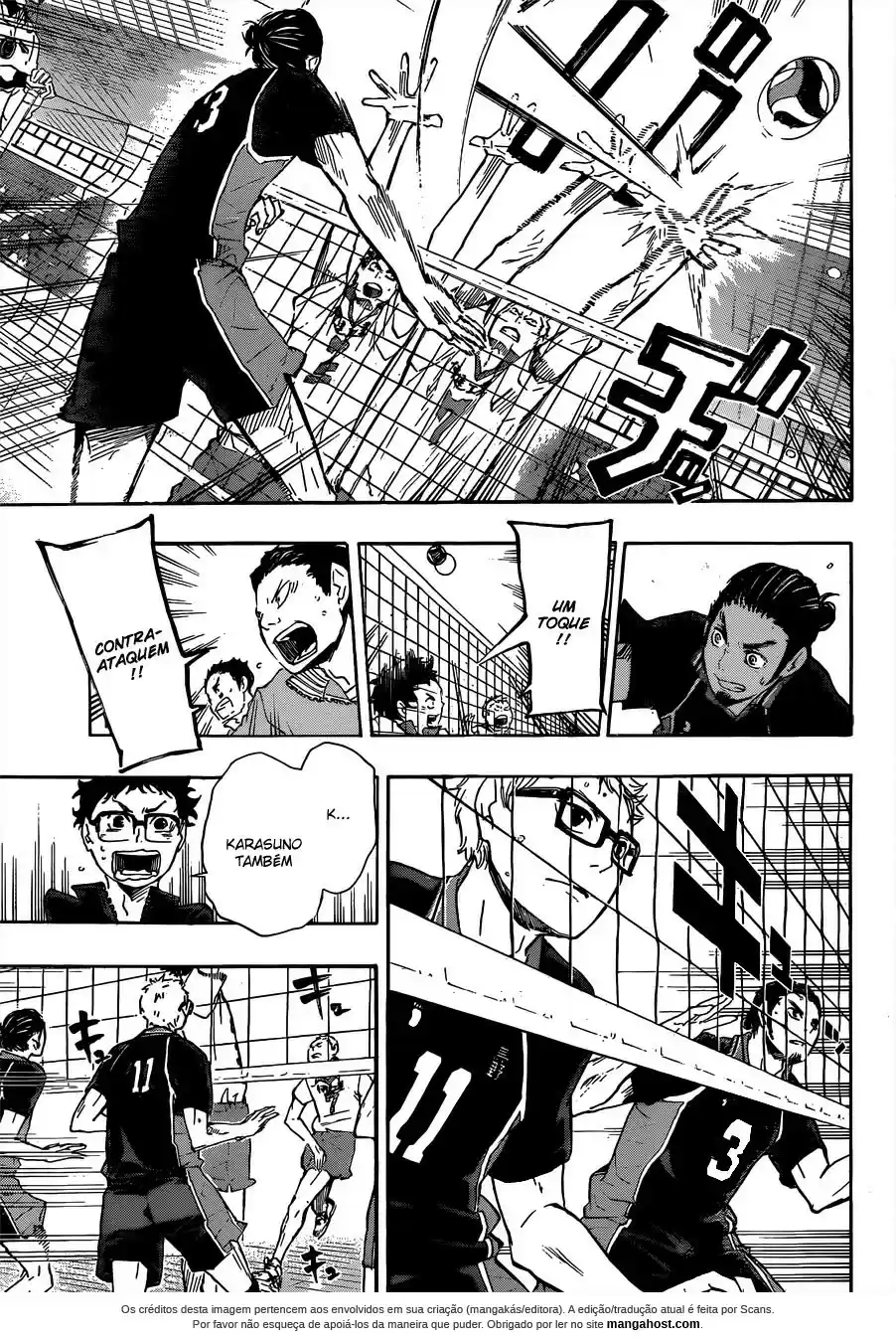 Read Haikyuu!! PT Manga Online