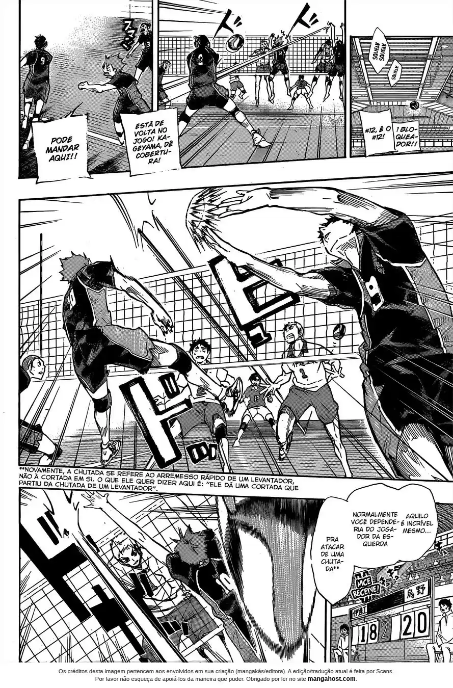 Read Haikyuu!! PT Manga Online