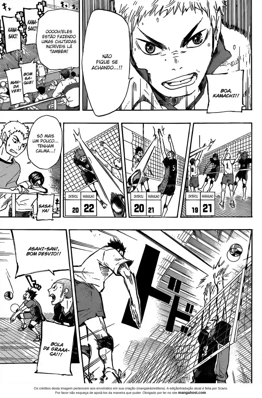 Read Haikyuu!! PT Manga Online