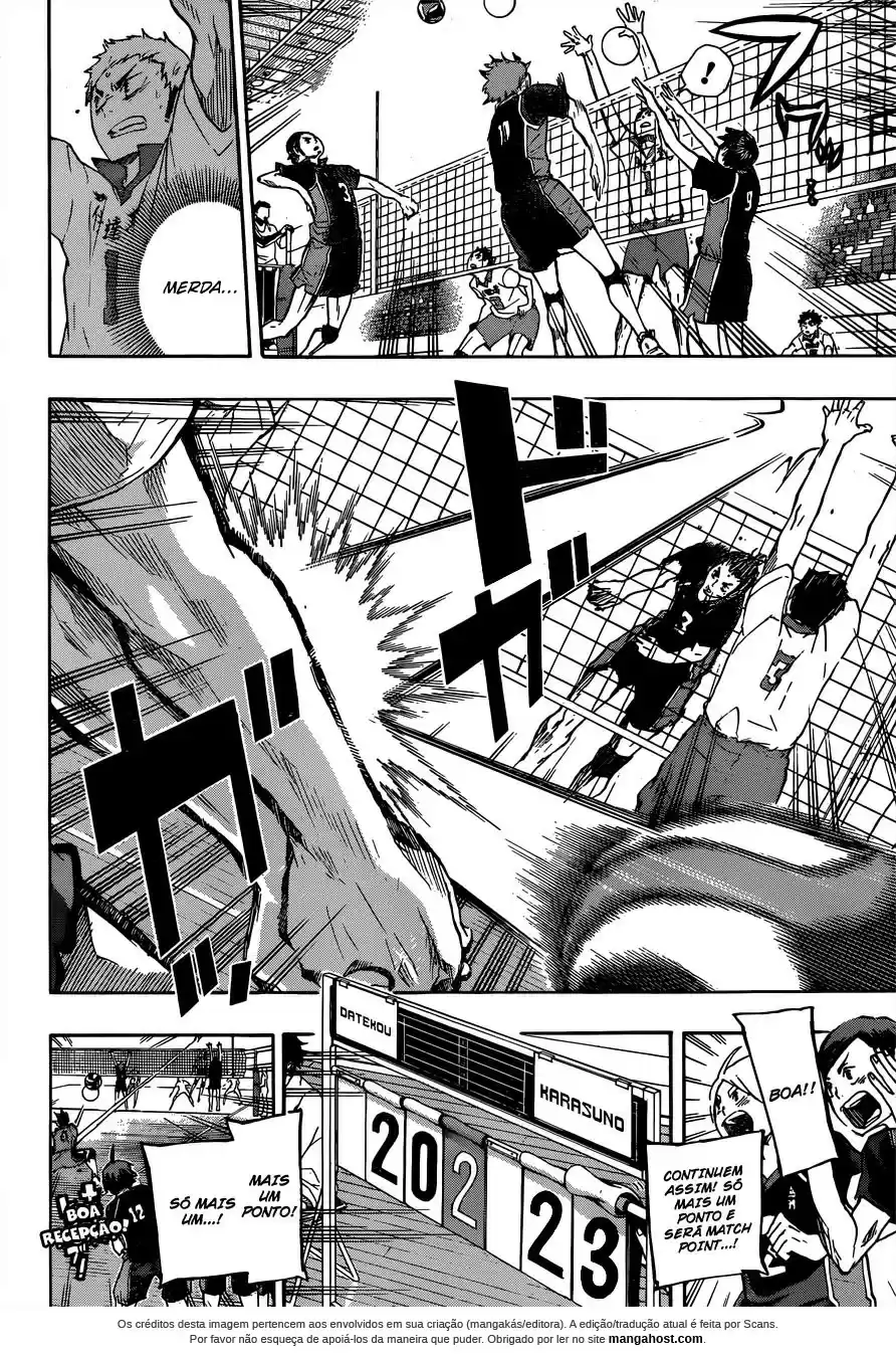 Read Haikyuu!! PT Manga Online