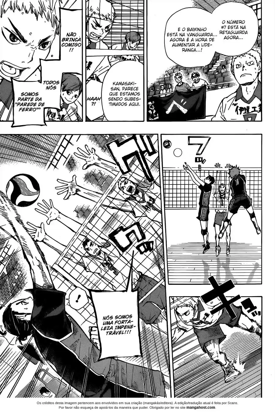 Read Haikyuu!! PT Manga Online