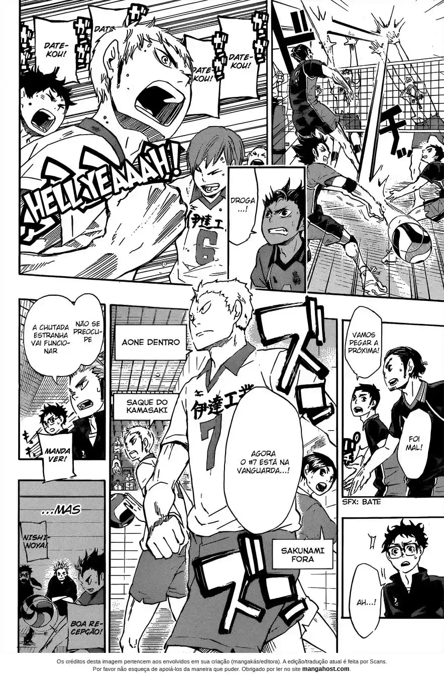 Read Haikyuu!! PT Manga Online