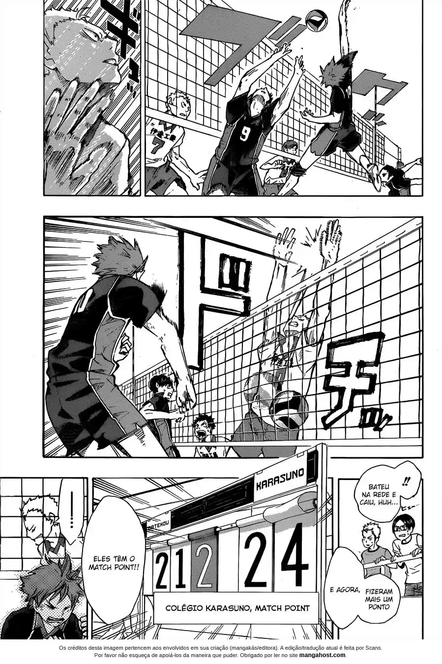 Read Haikyuu!! PT Manga Online