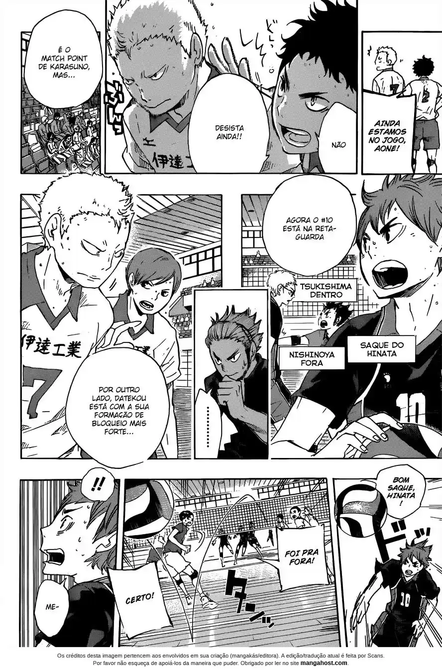 Read Haikyuu!! PT Manga Online