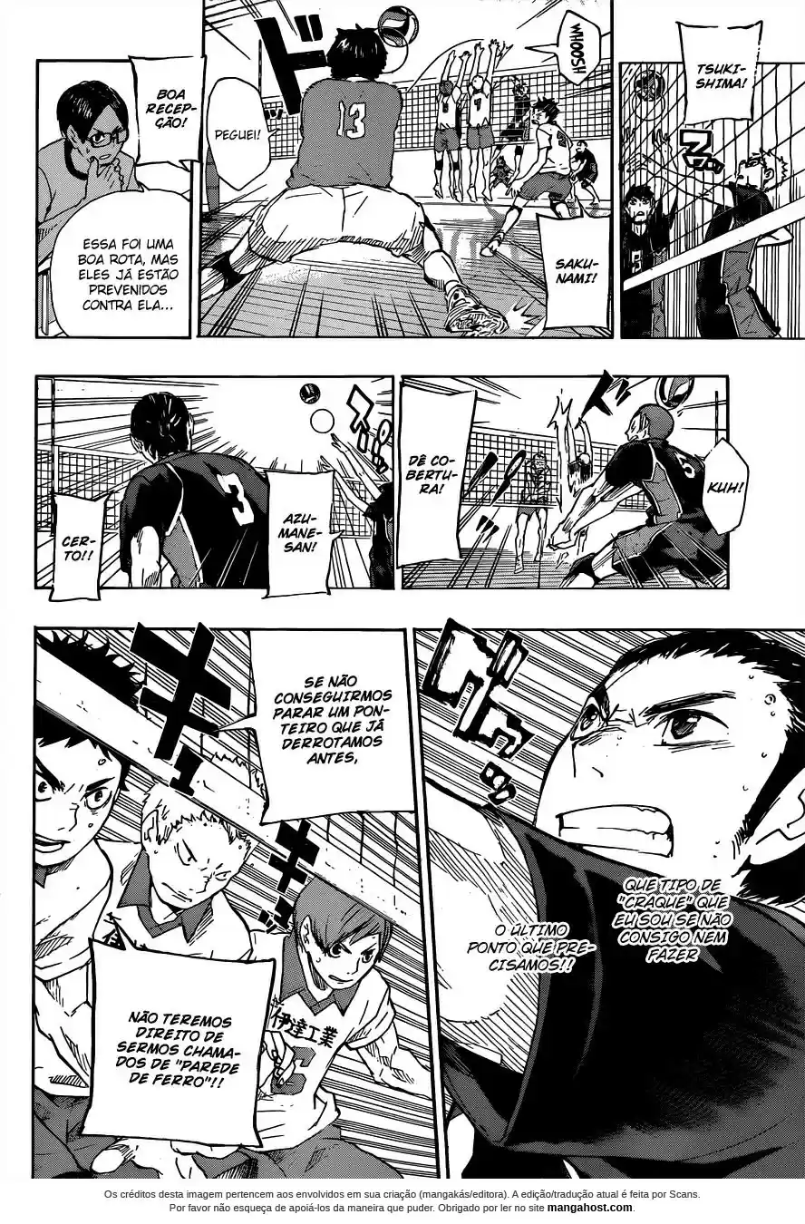 Read Haikyuu!! PT Manga Online